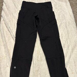 Lululemon Ready Set Cargo Size 4